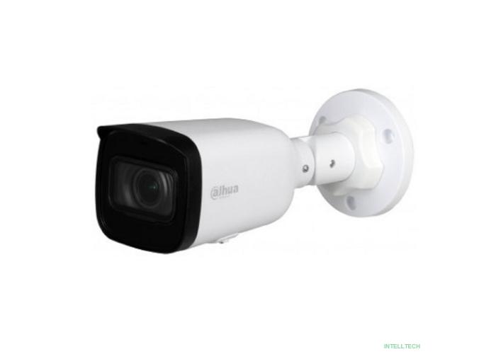 DAHUA DH-IPC-HFW1230T1P-ZS-S5 Уличная цилиндрическая IP-видеокамера 2Мп, 1/2.8” CMOS, моторизованный объектив 2.8~12 мм, ИК 50м, IP67, металл/пластик