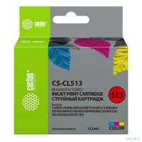 Cactus CL-513 Картридж для Canon PIXMA MP240/MP250, цветной