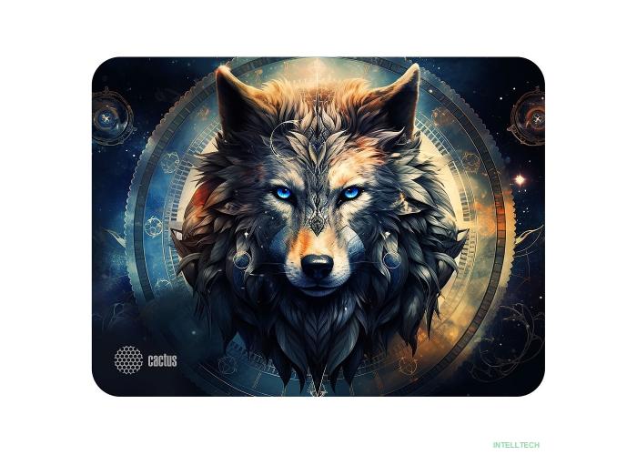 Коврик для мыши Cactus Wolf 400x300x3мм (CS-MP-PRO20XL)