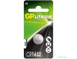 GP CR1632-7CR1 10/100/900 (1 шт. в уп-ке) 