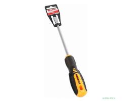 Rexant (12-4724) Отвертка шлицевая SL 8х150 мм, двухкомпонентная рукоятка 