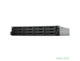 Synology SA6400 [ПОВРЕЖДЁННАЯ УПАКОВКА, ФОТО ПО ЗАПРОСУ] Сетевое хранилище 12x3.5"/2.5" SATA, RAID 0/1/5/6/10, 4xGbLAN, 2x10GbLAN, 2xUSB3.2Gen1, 2U, без HDD 