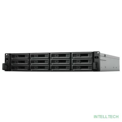 Synology SA6400 [ПОВРЕЖДЁННАЯ УПАКОВКА, ФОТО ПО ЗАПРОСУ] Сетевое хранилище 12x3.5