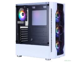 1STPLAYER DK D4 White / ATX / 4x120mm FRGB fans / D4-WH-4F1