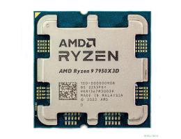 CPU AMD Ryzen 9 7950X3D OEM (100-000000908) {4.2GHz/AMD Radeon}