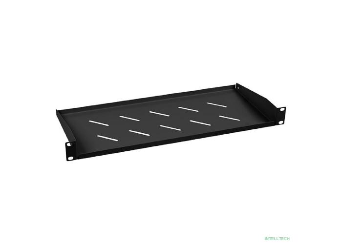 Cabeus SH-J017-1U-200-BK Полка консольная 19