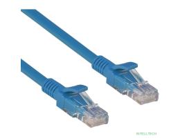 Exegate EX258680RUS Патч-корд UTP-RJ45-RJ45-5e-3M-BL, UTP, cat.5e, 3м, синий