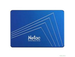 SSD 2.5" Netac 512Gb N600S Series <NT01N600S-512G-S3X> Retail (SATA3, up to 540/490MBs, 3D NAND, 140TBW, 7mm)