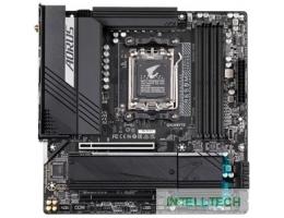 Gigabyte B650M AORUS ELITE AX {Socket AM5, AMD B650, 4xDDR5-5200, HDMI+DP, 2xPCI-Ex16, 4xSATA3(RAID 0/1/10), 2xM.2, 8 Ch Audio, 2.5GLan, WiFi, (4+4)xUSB2.0, (7+2)xUSB3.2, (1+1)xUSB3.2 Type-C™, mATX}
