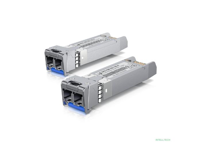 UBIQUITI UACC-OM-SM-10G-D-2 Пара трансиверов SFP+, Single Mode, Dual LC, 10 км