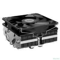 Кулер для процессора/ CPU Cooler PCCooler S815I Low profile (125W, 4pin PWM, 37mm, Al/Cu, 4x6mm, 1x75mm, 51.42 CFM, 39dBA, 2000~4000 RPM, S: LGA115X/20XX/1200/1700/1851 AMD3/AMD4, silver)