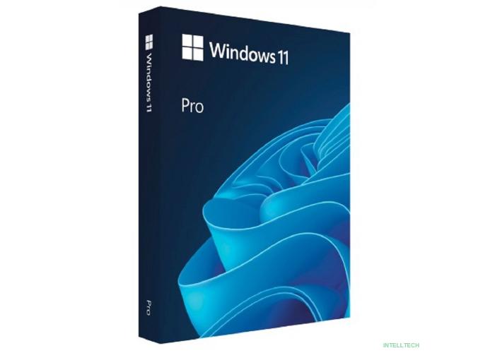 Microsoft Windows 11 Professional 64-bit English Int 1pk DSP OEI DVD лицензия с COA и носителем информации (FQC-10528)