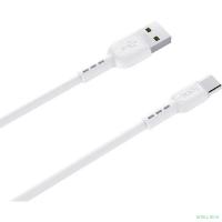 HOCO Кабель USB2.0 Hoco AM/Type-C, 5А, X33, 1м, белый, коробка