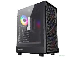 Powercase Mistral PA5B, Tempered Glass, 4x 120mm FRGB Fans, чёрный, ATX  (CMOAB-L4)