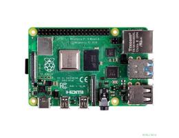 Микрокомпьютер Raspberry Pi 4 Model B 2Gb (44588 / RA502)