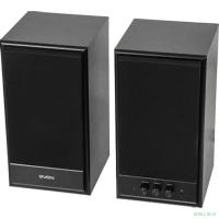 SVEN SPS-702, черная кожа {2.0, 2х20 Вт}