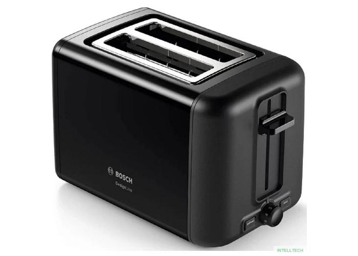 Тостер BOSCH TAT3P423,  черный