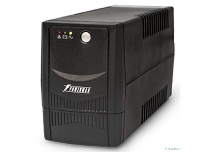 Повреждение упаковки Powerman ИБП Back Pro 650 