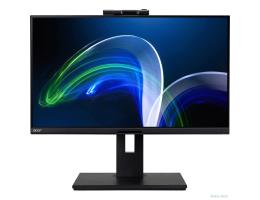 LCD Acer 27" B278Kbemiqprcuzx {IPS 3840x2160 60Hz 4ms 350cd HDMI2.0 DisplayPort1.2 USB-C(100W) RJ45(2.5Gb) 4xUSB3.2(Gen2) Webcam 2x2W}
