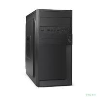 Exegate EX291139RUS Корпус Minitower ExeGate BAA-105-01 (mATX, без БП, 2*USB, аудио, черный)