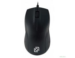 Oklick 185V2 черный оптическая (1000/1200dpi) USB (3but) [1185962]
