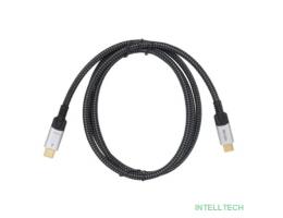 VCOM, 2м <CU560-2M> Кабель/ Кабель USB4 TypeC(M)--TypeC(M), 5K@60Hz, 8K@30Hz40GBps, PD 240W, VCOM, 2м