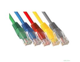 Exegate EX286375RUS Патч-корд LSZH UTP-RJ45-RJ45-5e-0,3M-LSZH-GY, UTP, cat.5e, 0.3м, серый