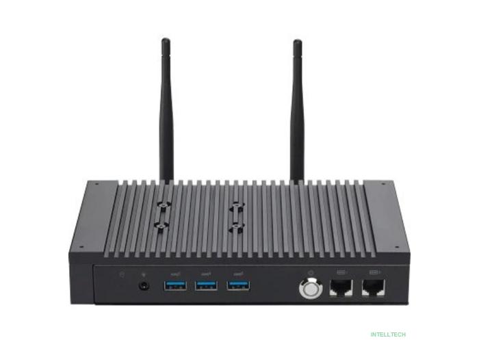 ASUS MINI PC PL64-B-S5126MN [90MR00V1-M003Y0] Core i5-1235U, fanless, Iris Xe Graphics, 2xDDR4 SO-DIMM (Max.32GBx2), 1xM.2 2280 PCIe Gen4x4 (supports 256GB-2TB), 3xUSB 3.2 Gen2 Typ