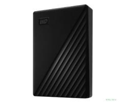 WD Portable HDD 4TB My Passport WDBPKJ0040BBK-WESN  2,5" USB 3.0 black