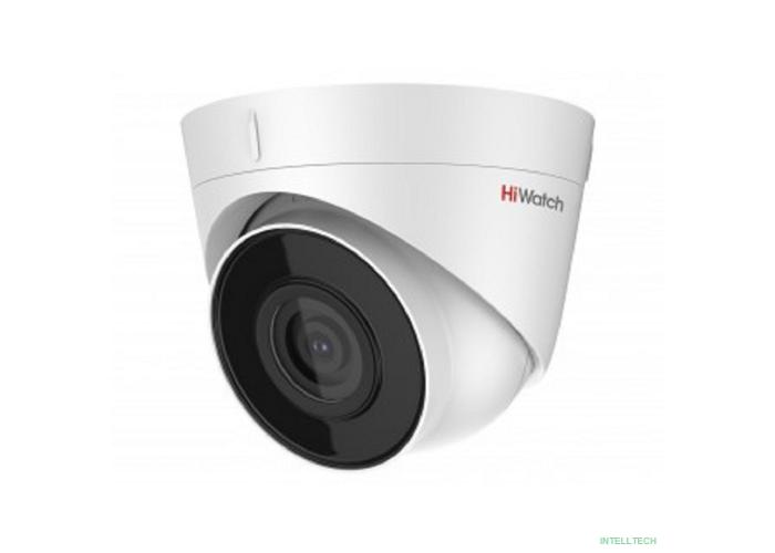 HIWATCH DS-I203(E)(2.8mm), Камера видеонаблюдения IP 1080p,  2.8 мм,  белый