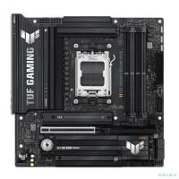 ASUS TUF GAMING B850M-PLUS (Socket AM5, mATX, 4xDDR5(256GB), DP/HDMI, 1xPCIe 5.0x16/1xPCIe 4.0x1, 1xLAN (2.5GbE), 4xSATA 6Gb/s, 3xM.2, 1xType-C, 7xUSB 3.2, 4xUSB 2.0)