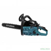 HYUNDAI [X 5320] Бензопила { двигатель HYUNDAI IC53 2-x такт, возд. охл., 2.5 / 3.4 кВт/л.с.,53 см3, 1.5 мм, 5.1 кг }