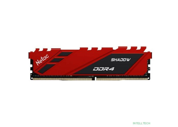 Netac Shadow DDR4-3200 8G NTSDD4P32SP-08R