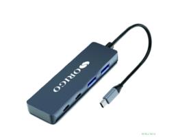 ORIGO OU3340C/A1A Концентратор USB-C с 2 портами USB 3.0 и 2 портами USB-C