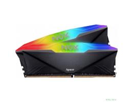 Apacer DDR4 DIMM 16GB Kit 2x8Gb AH4U16G32C28YMBAA-2 PC4-25600, 3200MHz, CL16, NOX Series