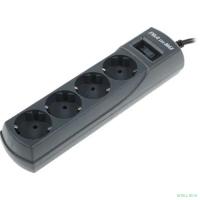 ZIS Сетевой фильтр m Max 1.8m {4 розетки, увеличенная мощность 3300 Вт}