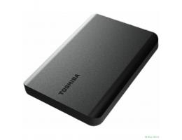 Внешний жесткий диск TOSHIBA Canvio Basics HDTB510EK3AA 1TB 2.5" USB 3.2 Gen 1 black (аналог HDTB410EK3AA)