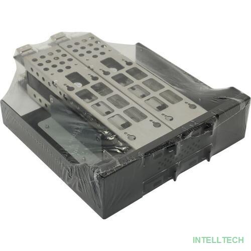 Procase N2-104-M2-BK 4*M.2 NVMe Gen3 SSD(length 2242/2260/2280),PCIe x4 NVMe and PCIe-AHCI M.2 SSD (черный) hotswap mobie rack module 5.25