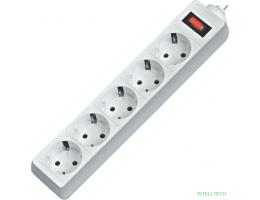 Defender Фильтр ES, 5.0м, 5 розеток белый [99483]