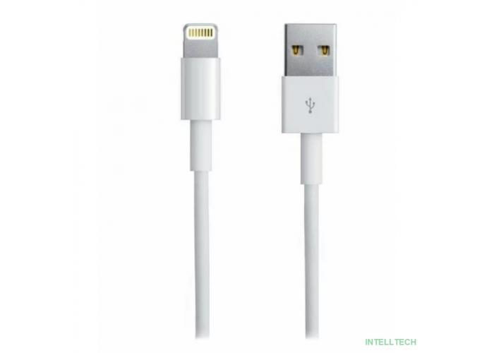 Rexant (18-1121) Кабель USB-A – Lightning для Apple, 2,4А, 1м, ПВХ, белый