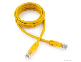 Патч-корд UTP Gembird/Cablexpert PP12-1.5M/Y кат.5e, 1.5м, литой, многожильный, желтый (PP12-1.5M/Y) Патч-корд UTP Gembird/Cablexpert PP12-1.5M/Y кат.5e, 1.5м, литой, многожильный, желтый (PP12-1.5M/Y)