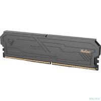 Netac DDR4 DIMM 8GB Shadow III 3200MHz CL16 1.35V / NTSHD4P32SP-08K / Black / with radiator