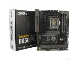 ASUS TUF GAMING B650-PLUS (Socket AM5, ATX, 4xDDR5(128GB), DP/HDMI 2.1, 2xPCIe 4.0x16/2xPCIe 4.0, 1xLAN (2.5GbE), 4xSATA 6Gb/s, 3xM.2, 1xType-C, 3xUSB 3.2, 4xUSB 2.0