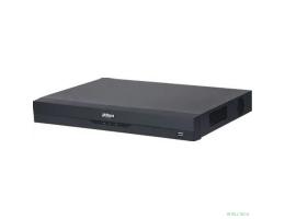 DAHUA DHI-NVR4232-EI 32-канальный IP-видеорегистратор 4K, H.265+, видеоаналитика, входящий поток до 256Мбит/с, 2 SATA III до 16Тбайт
