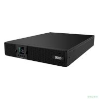 ИБП CBR [PLS-3KRT-8I-LCHERSC] Line Interactive Smart 3000/2700 RT 9 x C13, LCD, HID-USB, RS232, EPO, SNMP slot
