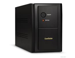 Exegate EP212518RUS ИБП Exegate Power  Back UNB-1000  <1000VA, Black, 4 евророзетки>