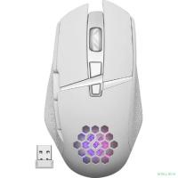 Defender Glory GM-514 { Беспроводная игровая мышь,белый,LED,7D,400 мАч,3200dpi  } [52513]