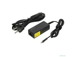 ORIENT PU-C45W, Сетевое зарядное устройство с функцией быстрой зарядки, мощность 45Вт, Quick Charge 3.0+Power Delivery, выход: Type-C кабель 1.8 метра, DC 5-20В, 2.25А max, цвет черный (31122)