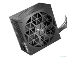 1STPLAYER Блок питания  ACK SILVER 850W Black / ATX 3.1, APFC, 80 PLUS Silver, Double Forward, DC-DC, full Teapo caps, 140mm fan, non-modular / HA-850BA7-BK