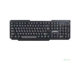 Exegate EX264084RUS Клавиатура Exegate LY-404, <USB, черная, 104кл, Enter большой> Color box